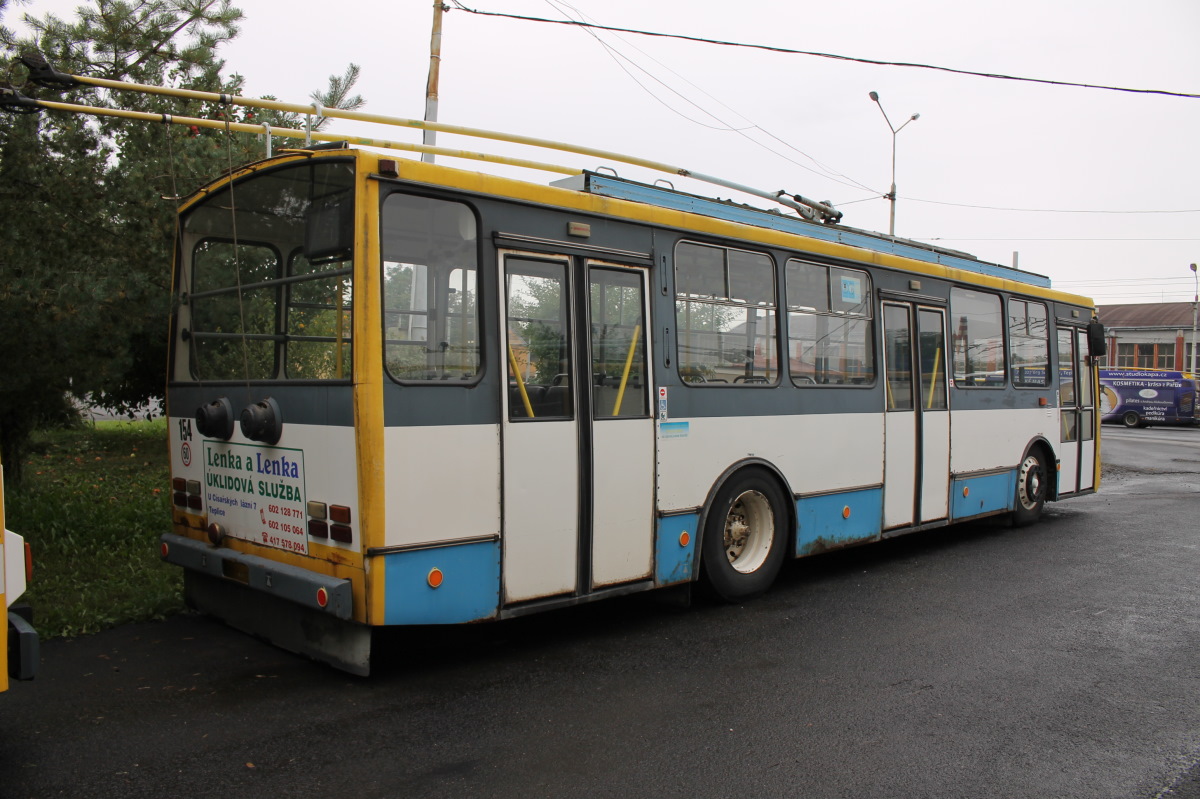 Теплице, Škoda 14Tr17/6M № 154