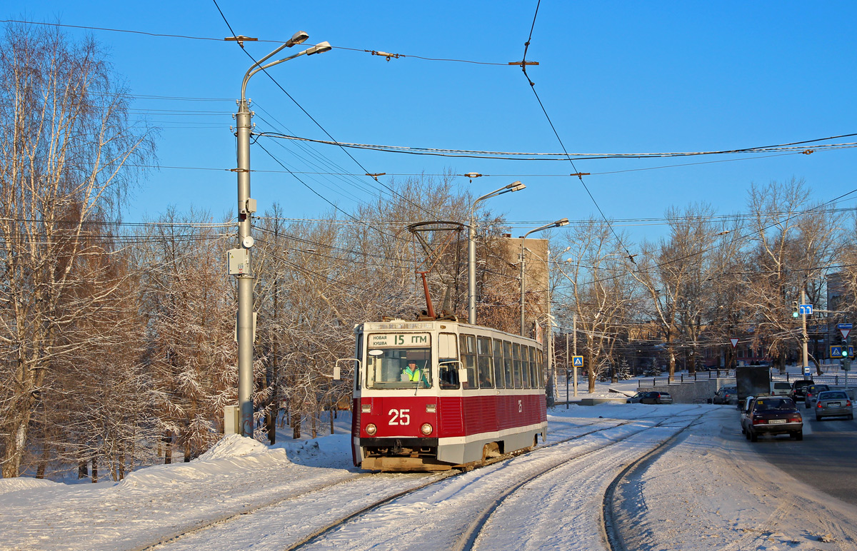 Нижний Тагил, 71-605 (КТМ-5М3) № 25