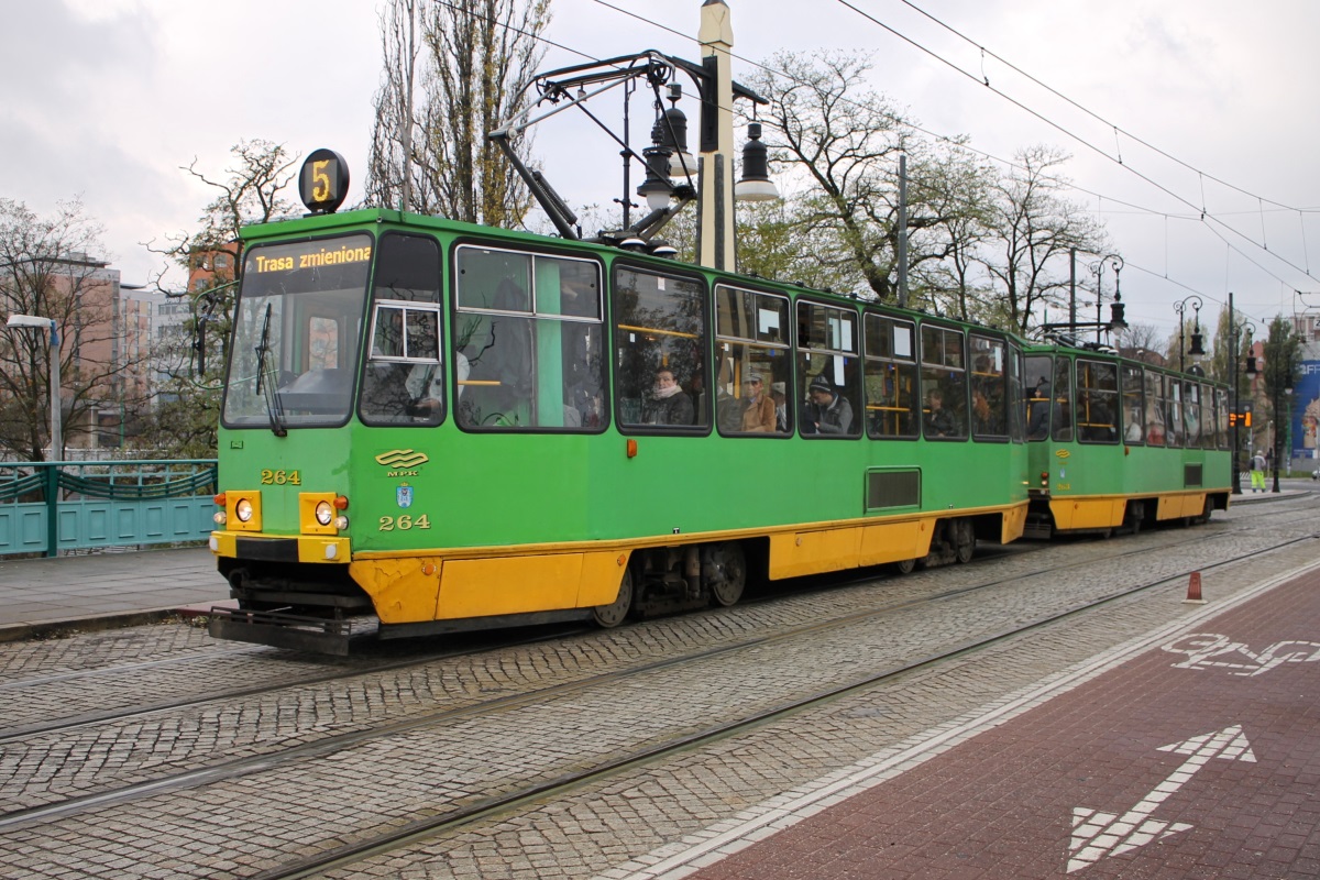 Познань, Konstal 105Na № 264