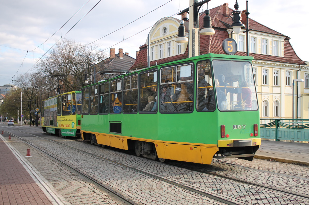 Познань, Konstal 105NaD № 157