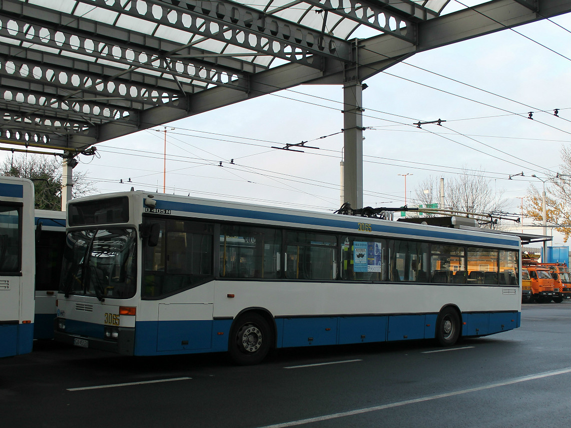 Гдыня, Mercedes-Benz O405NE № 3065