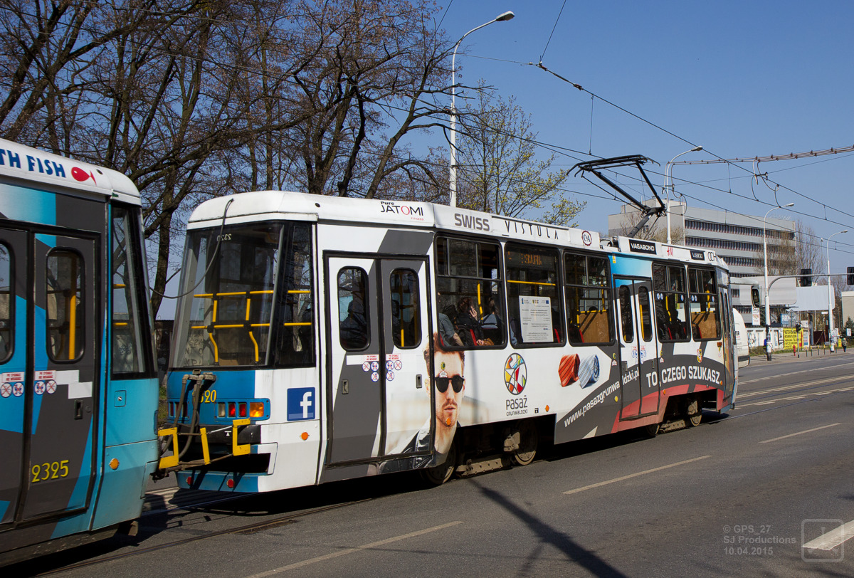 Вроцлав, Konstal 105NWr № 2320