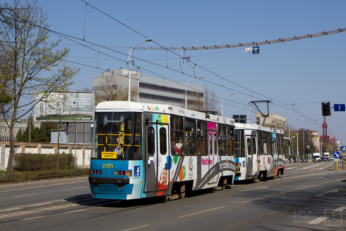 Вроцлав, Konstal 105NWrD № 2325