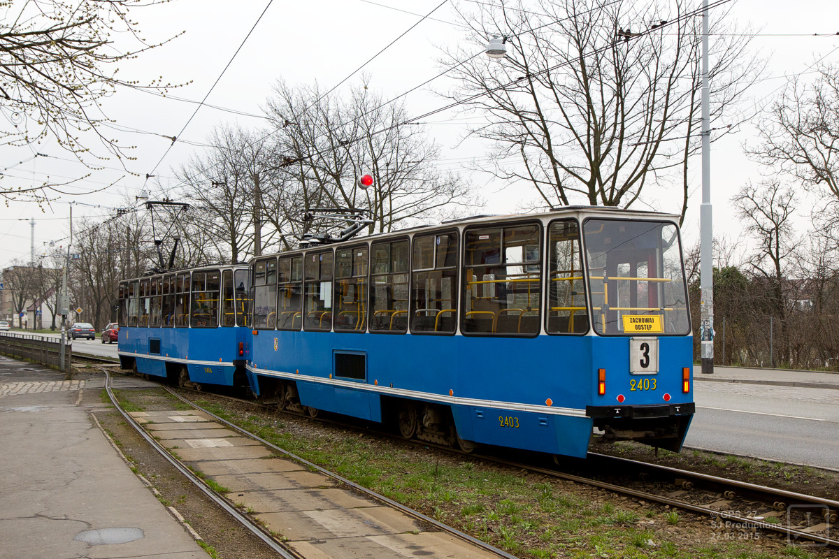 Вроцлав, Konstal 105Na № 2403