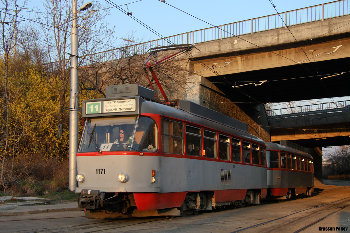 София, Tatra T4DC № 1171