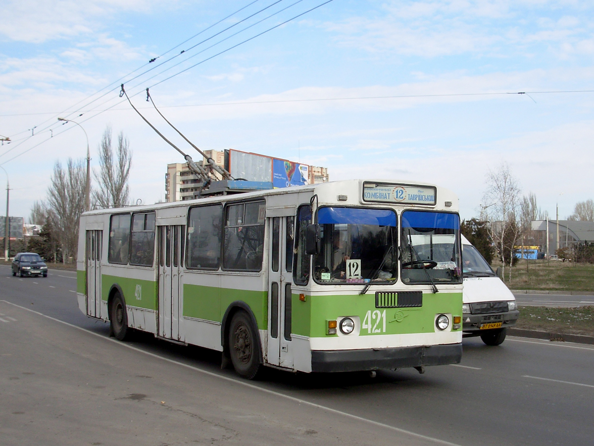 Херсон, ЗиУ-682Г [Г00] № 421