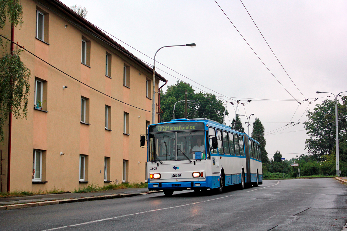 Острава, Škoda 15TrM № 3505