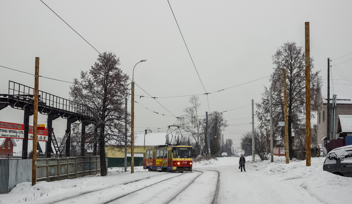 Ижевск, Tatra T6B5-RA № 2038 Ижевск, Tatra T6B5-RA № 2038