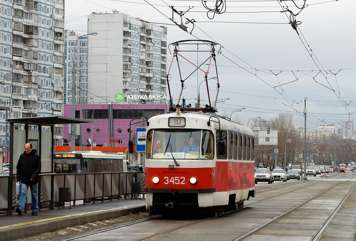 Москва, МТТЧ № 3452