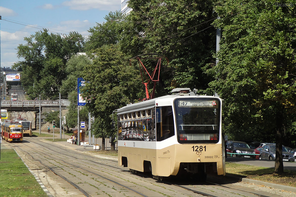 Москва, 71-619К № 1281