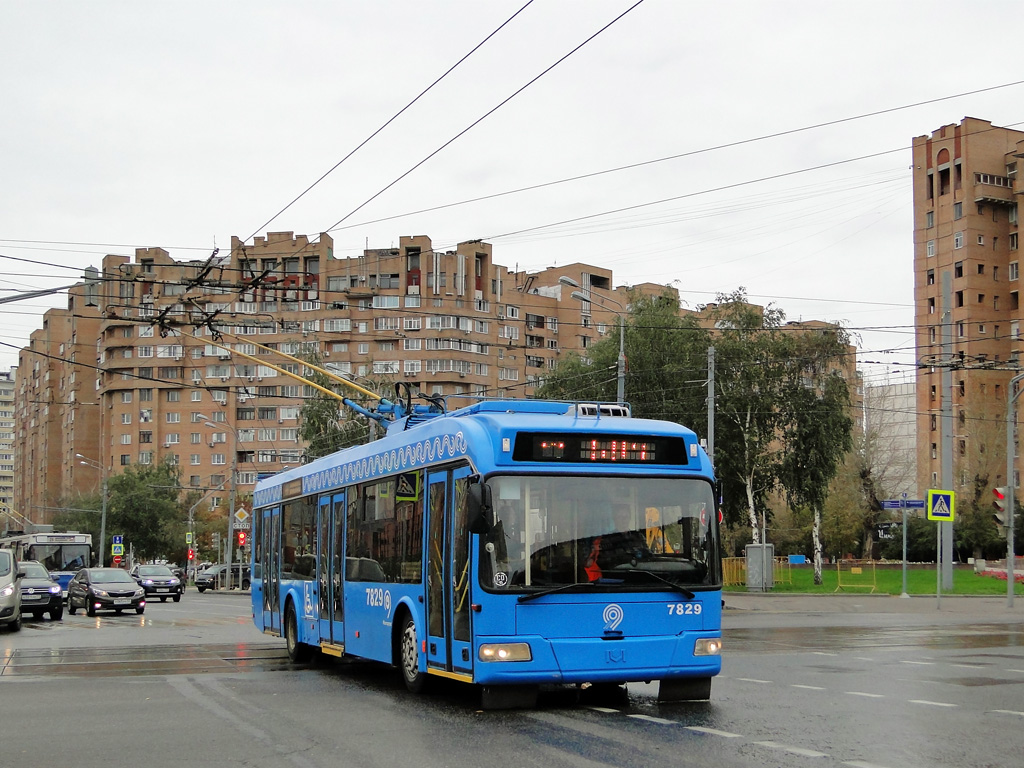 Москва, БКМ 321 № 7829