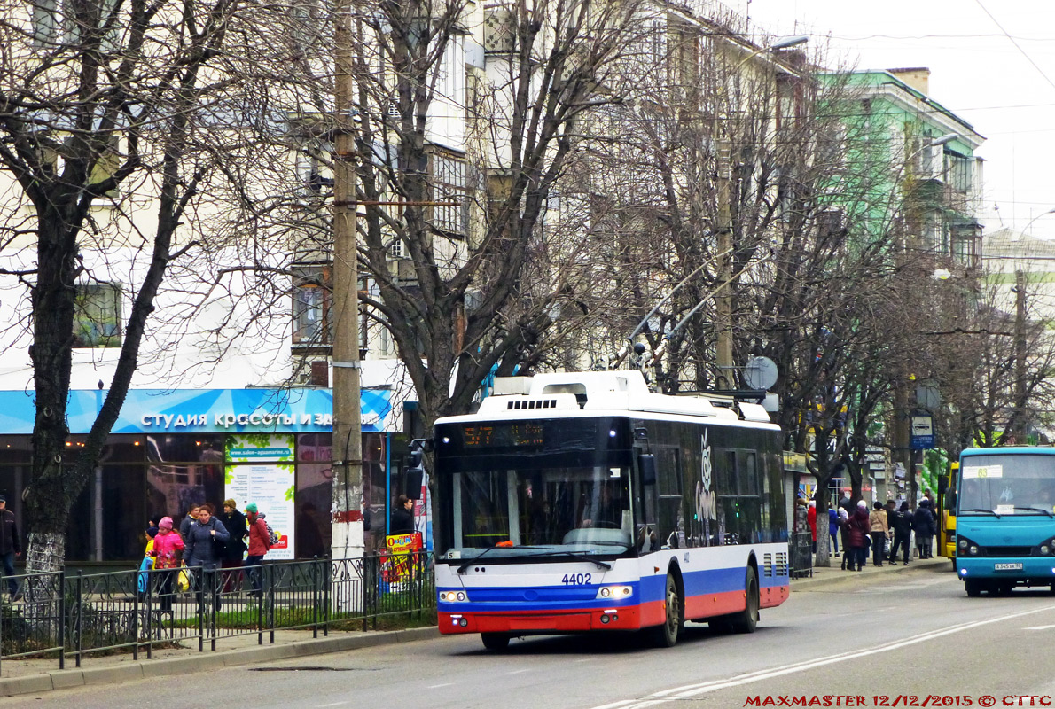 Крымский троллейбус, Богдан Т70115 № 4402