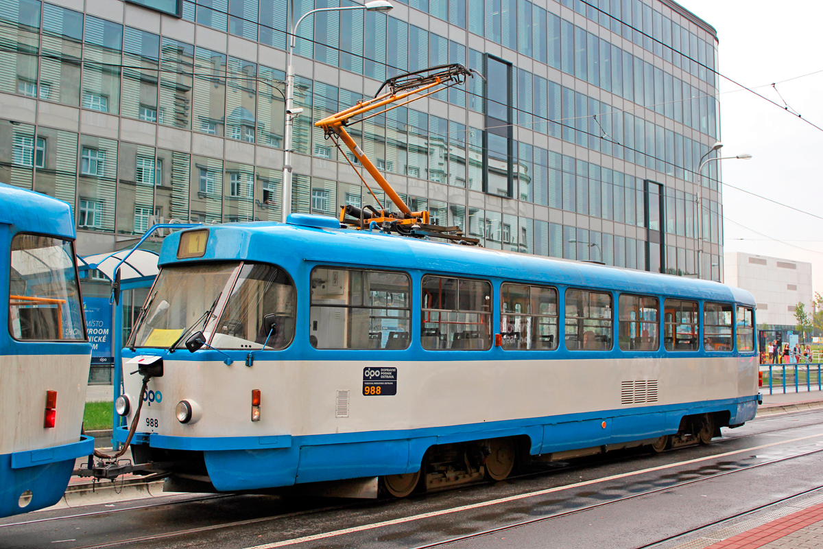 Острава, Tatra T3G № 988