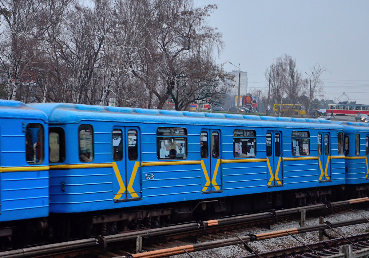 Киев, Ем-501 № 6318