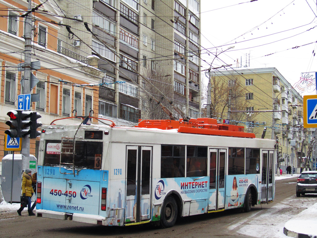 Saratov, Trolza-5275.05 “Optima” N°. 1290