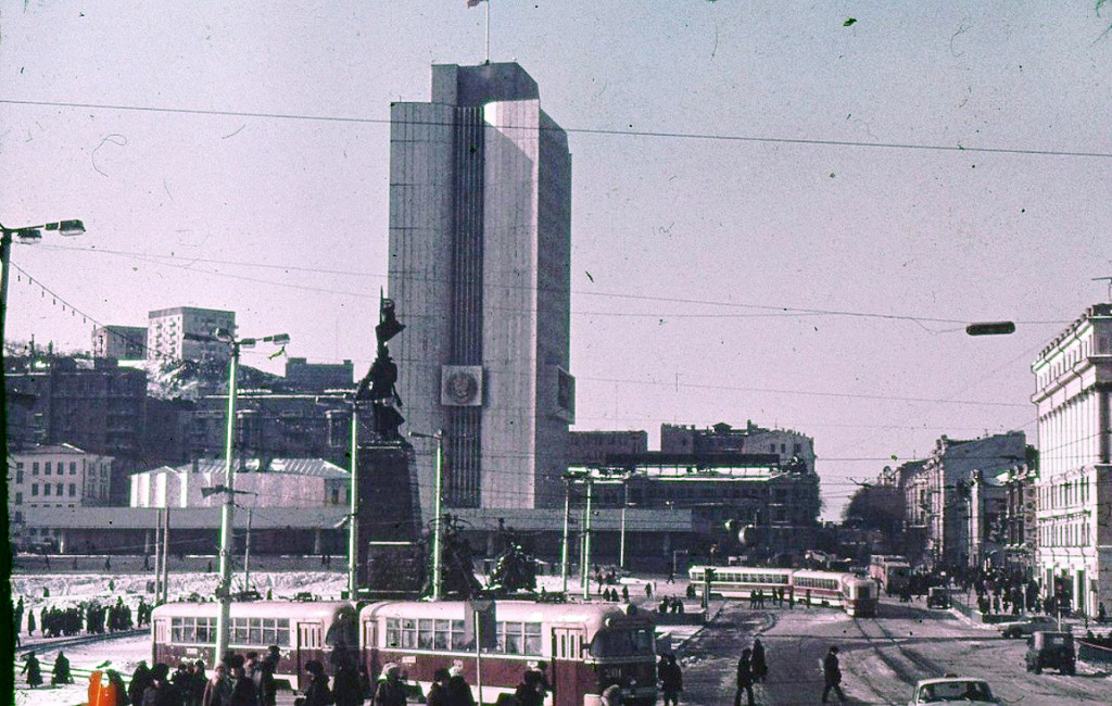Владивосток, РВЗ-6М2 № 201; Владивосток — Исторические фотографии — трамвай (1971-1990)