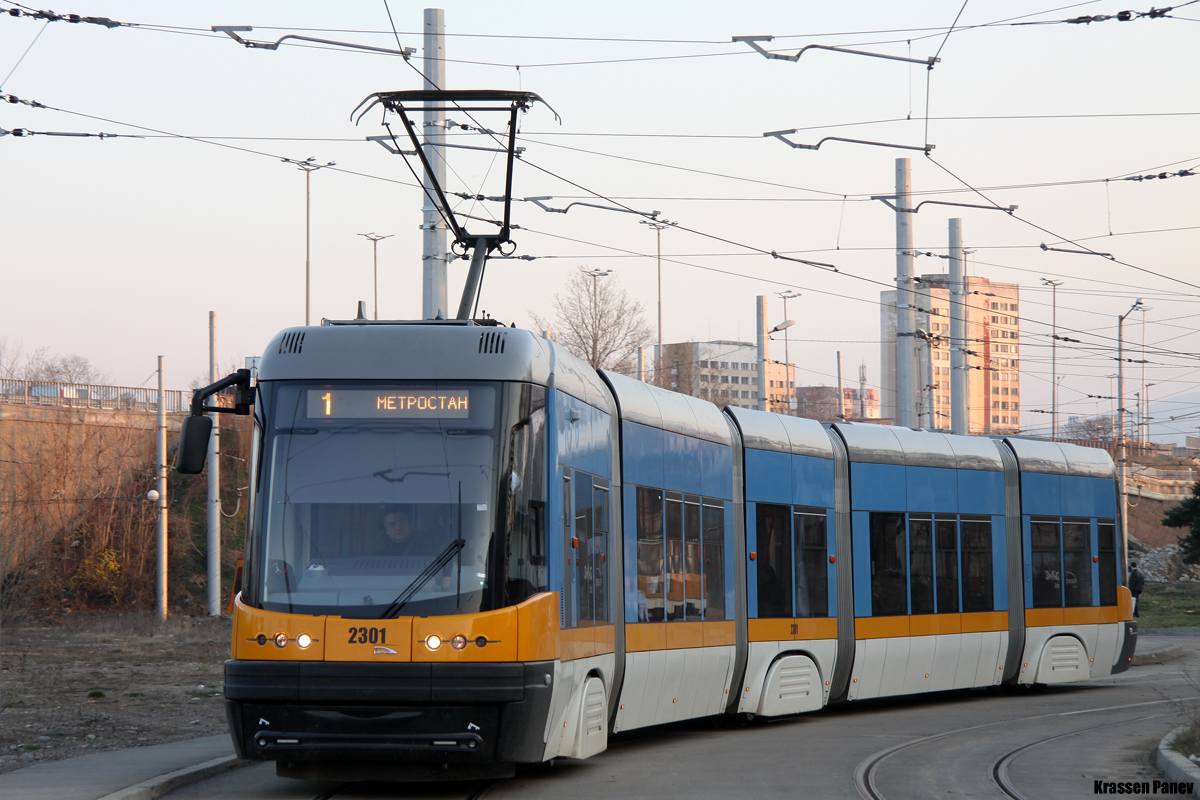 София, PESA Swing 122NaSF № 2301