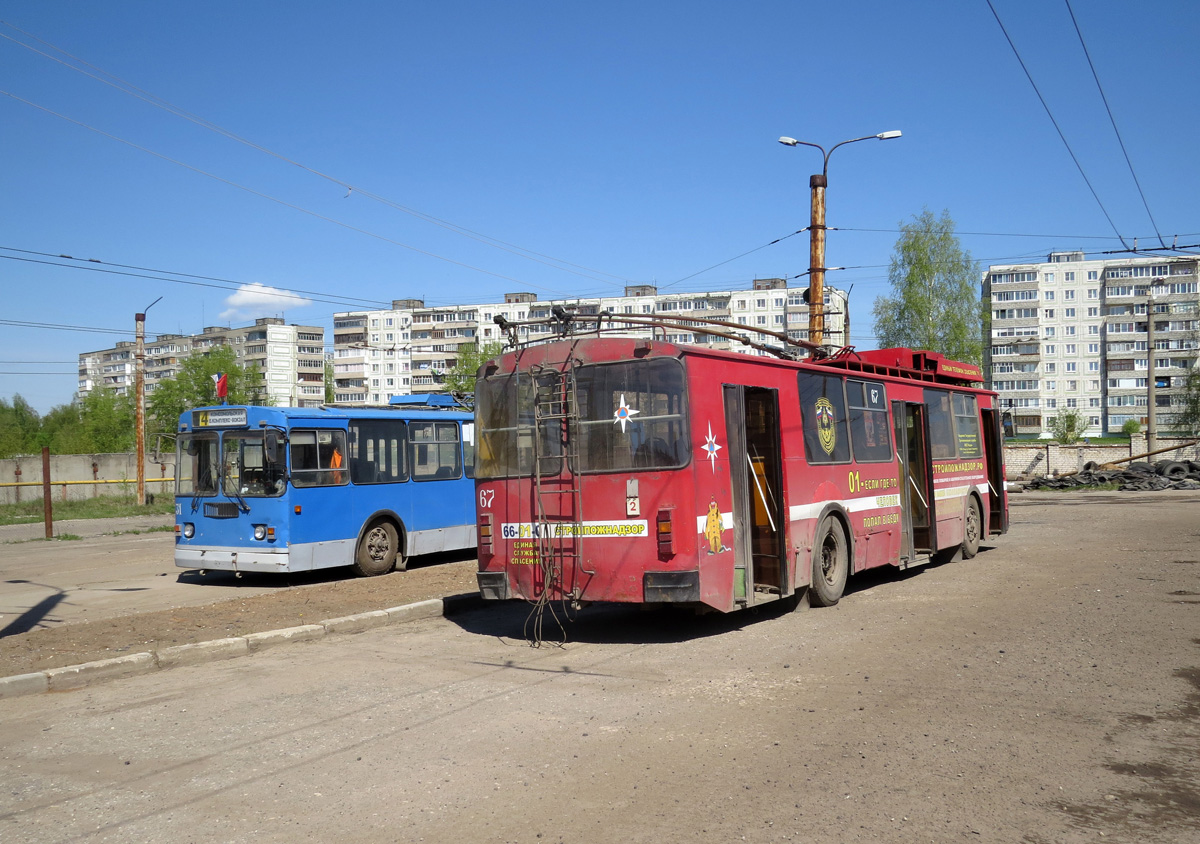 Ковров, ЗиУ-682Г-012 [Г0А] № 31; Ковров, ВЗТМ-5284 № 67