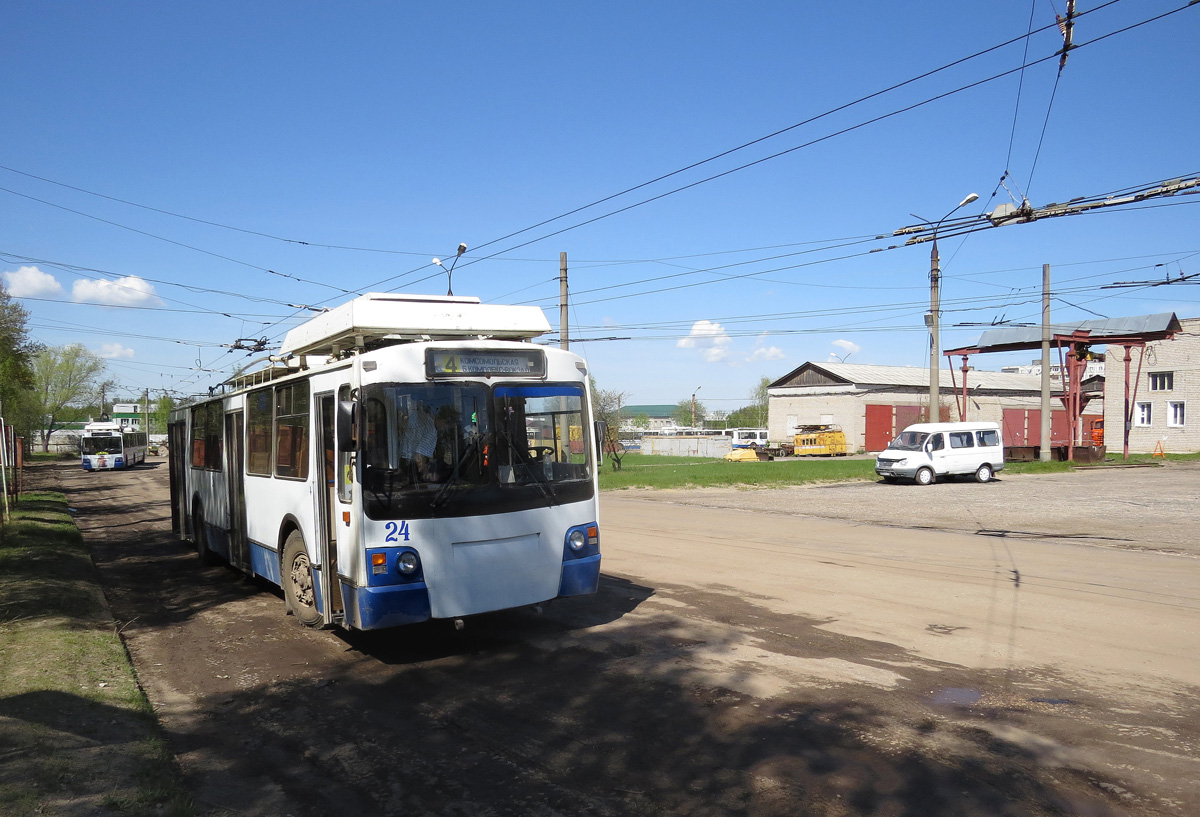 Ковров, ЗиУ-682 КР Иваново № 24