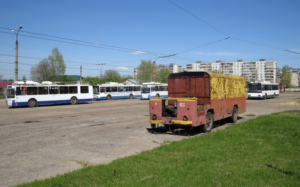 Ковров, ЗиУ-682 КР Иваново № 20; Ковров, КТГ-1 № 03