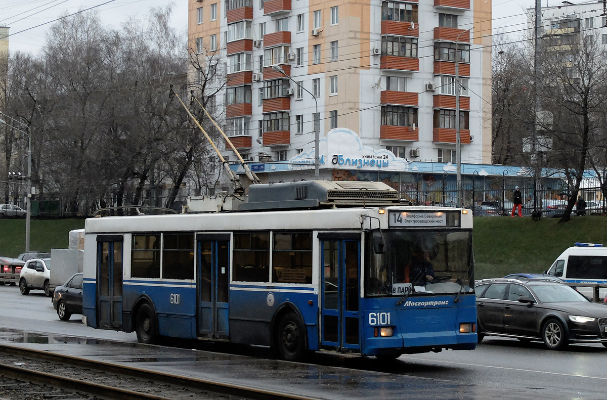 Москва, Тролза-5275.05 «Оптима» (КР МТрЗ) № 6101