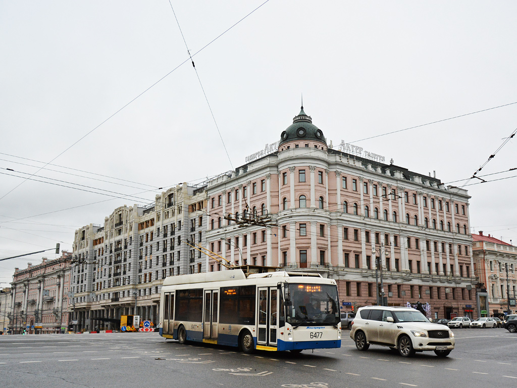 Москва, Тролза-5265.00 «Мегаполис» № 6477