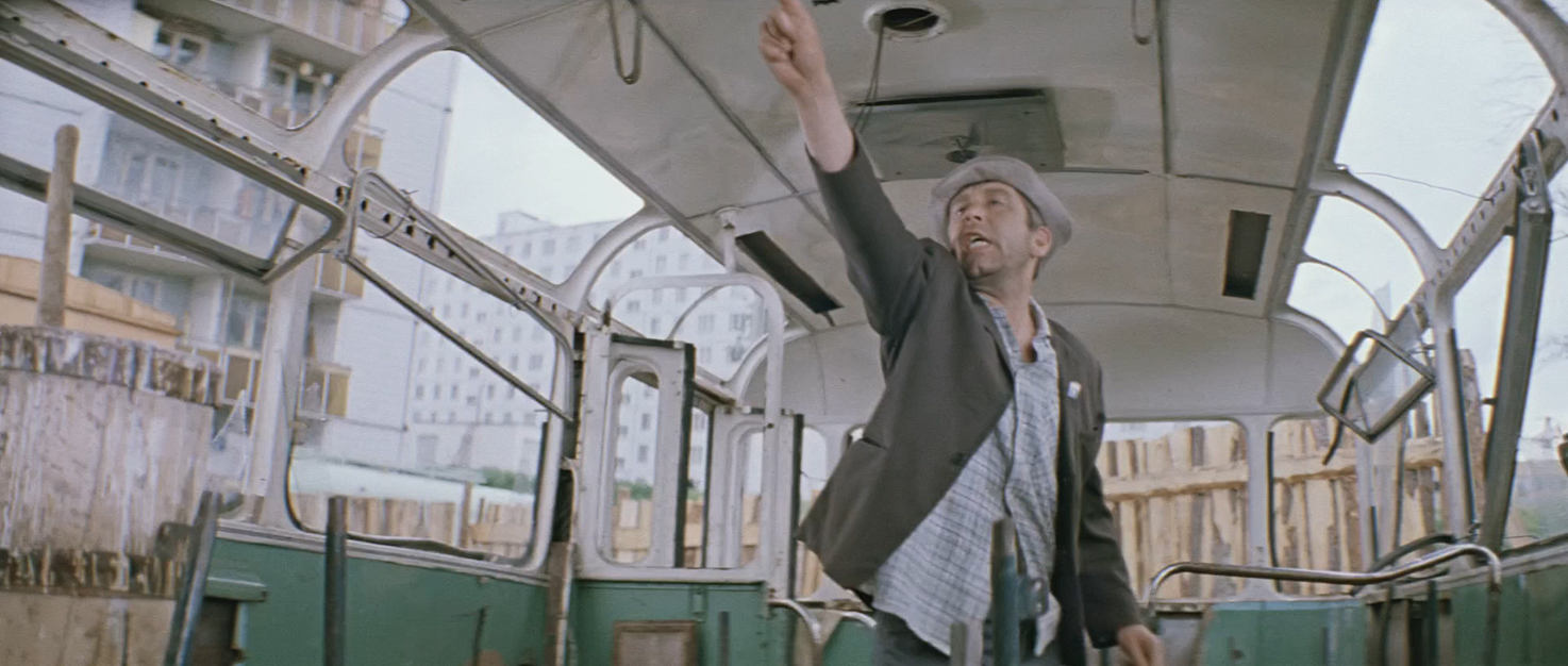 Москва, СВАРЗ ТС-2 № 123; Москва — Троллейбусы в кинофильмах