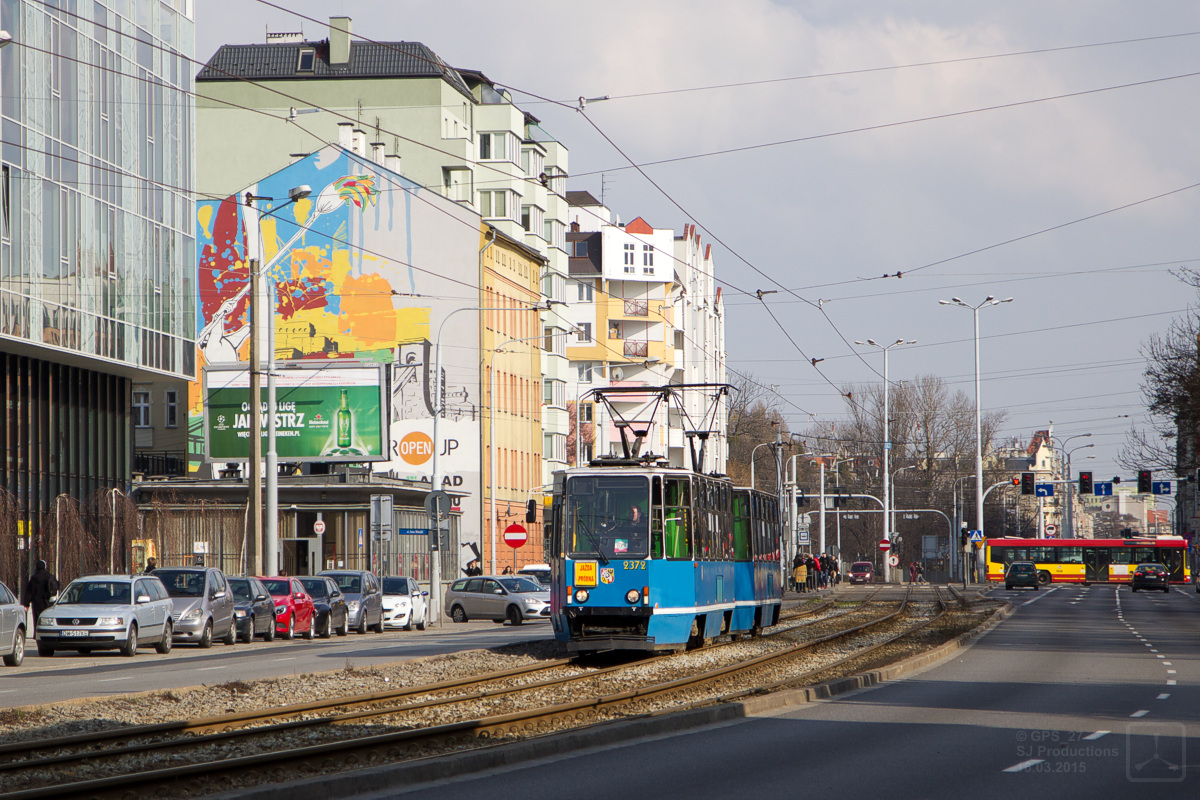 Вроцлав, Konstal 105Na № 2372