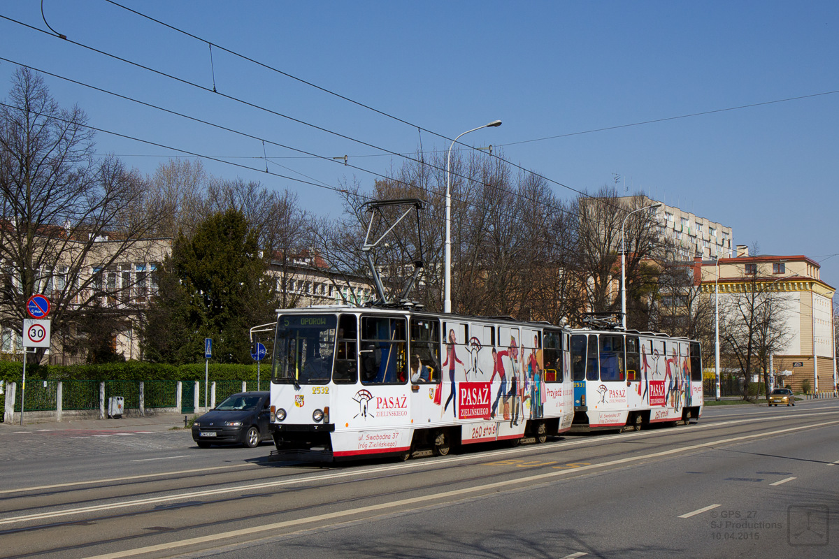 Вроцлав, Konstal 105Na № 2532