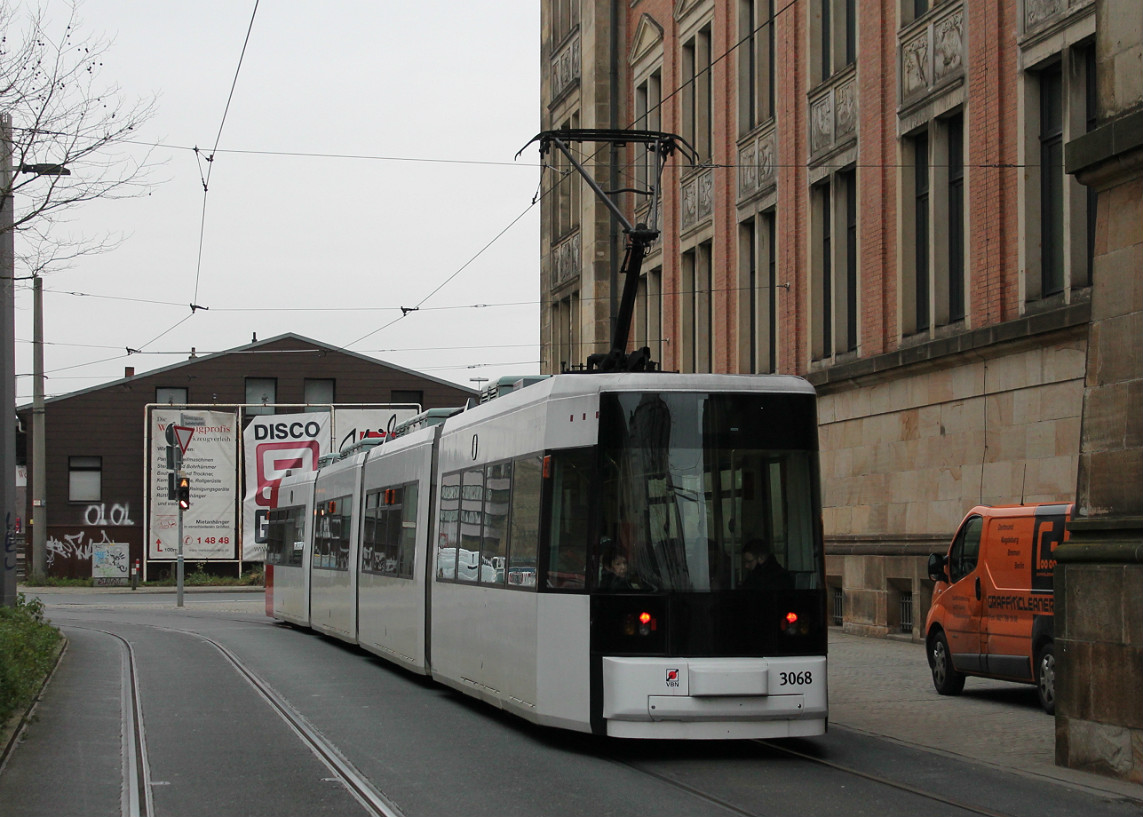 Бремен, Adtranz GT8N № 3068