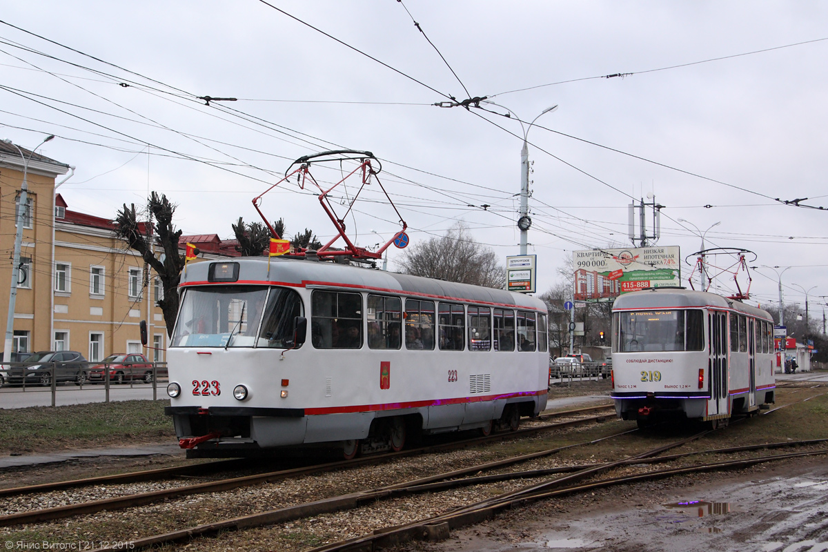 Тверь, Tatra T3SU № 223