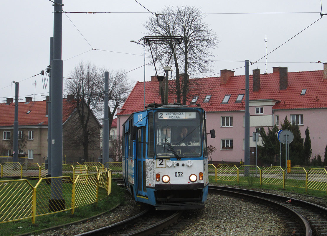 Elbląg, Konstal 805Na # 052