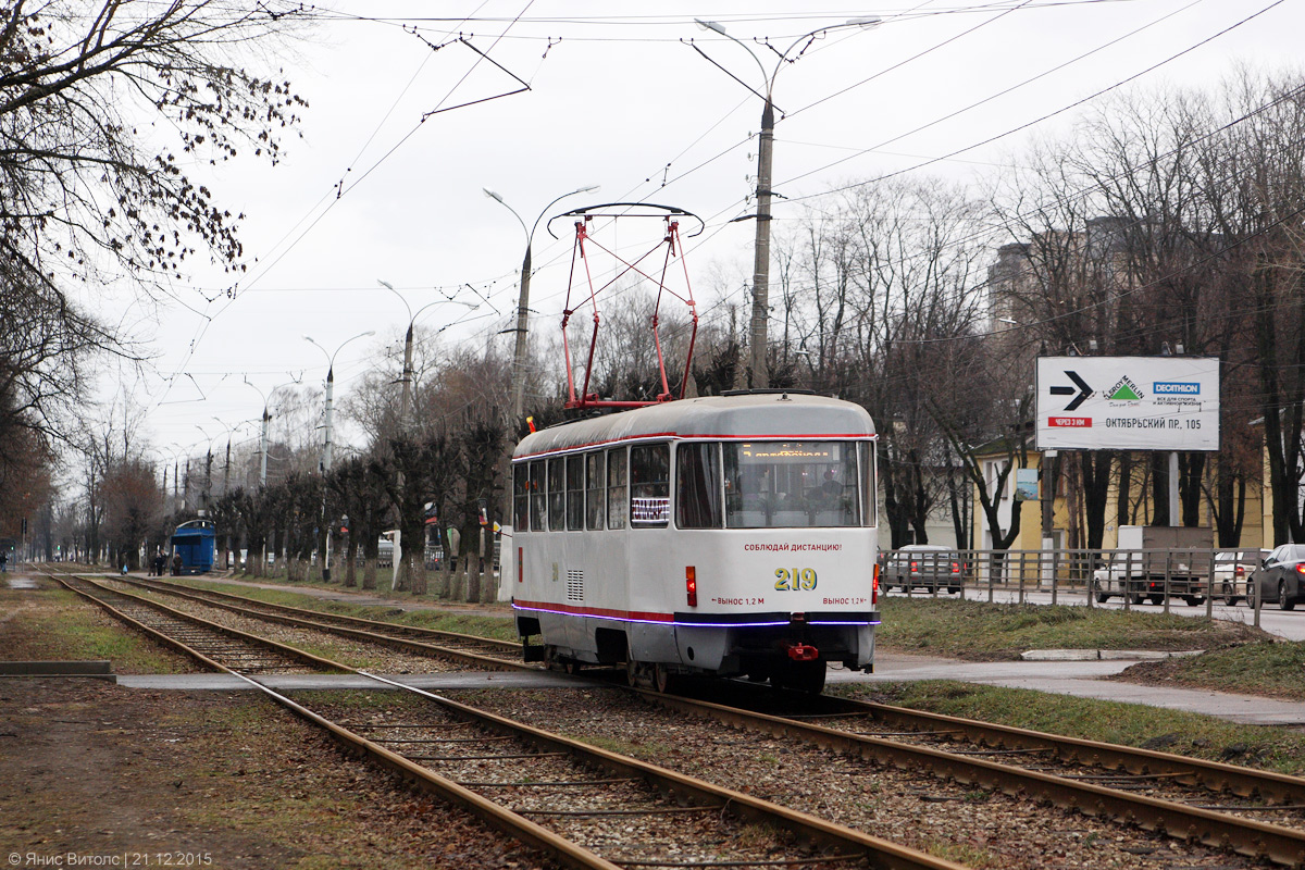 Тверь, Tatra T3SU № 219