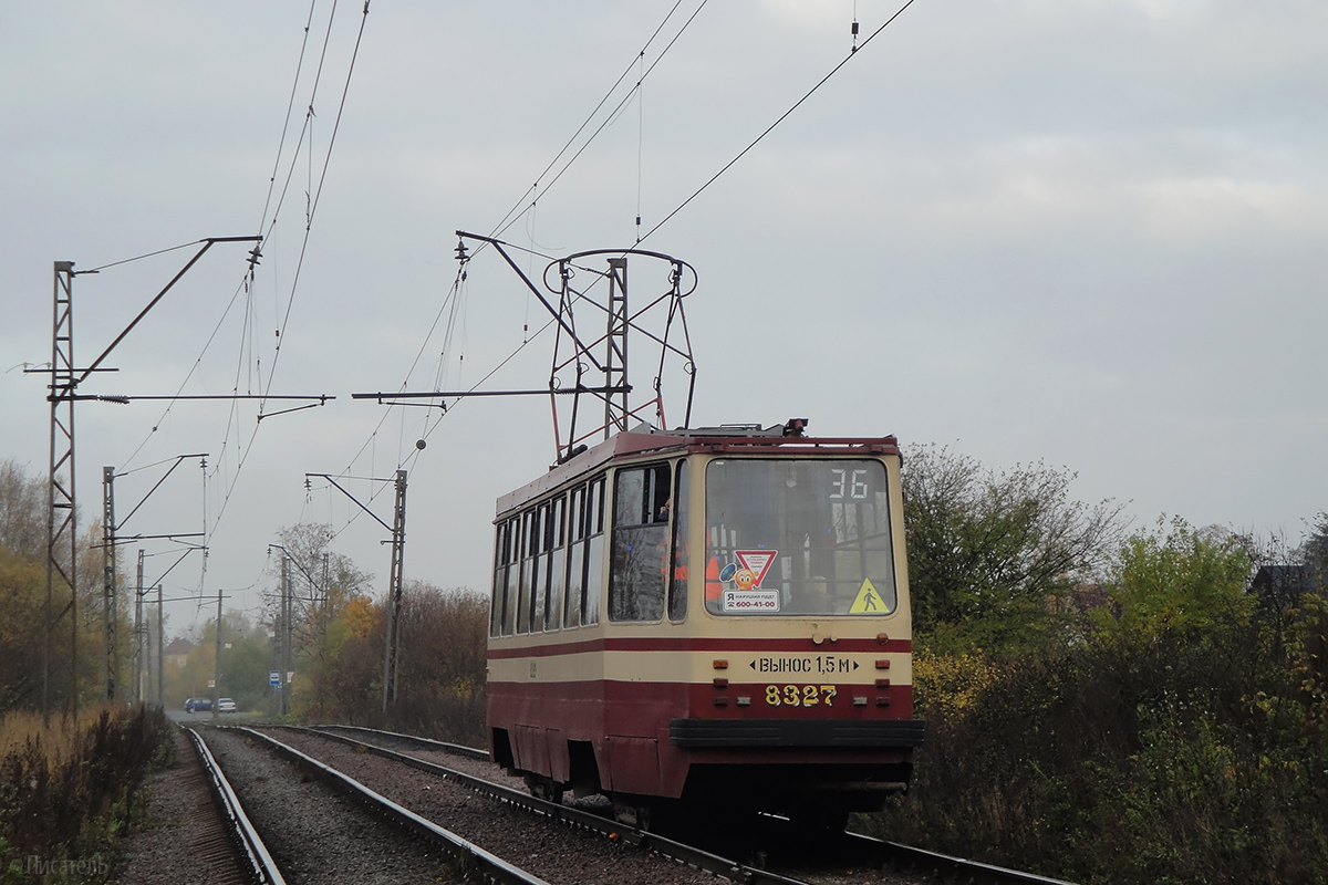 Санкт-Петербург, 71-134К (ЛМ-99К) № 8327