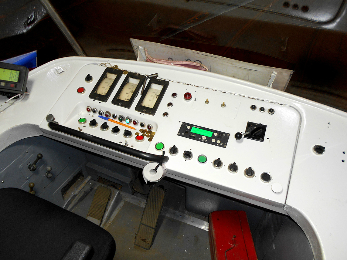 Тверь, Tatra T3SU № 213; Тверь — Салоны и кабины трамвайных вагонов