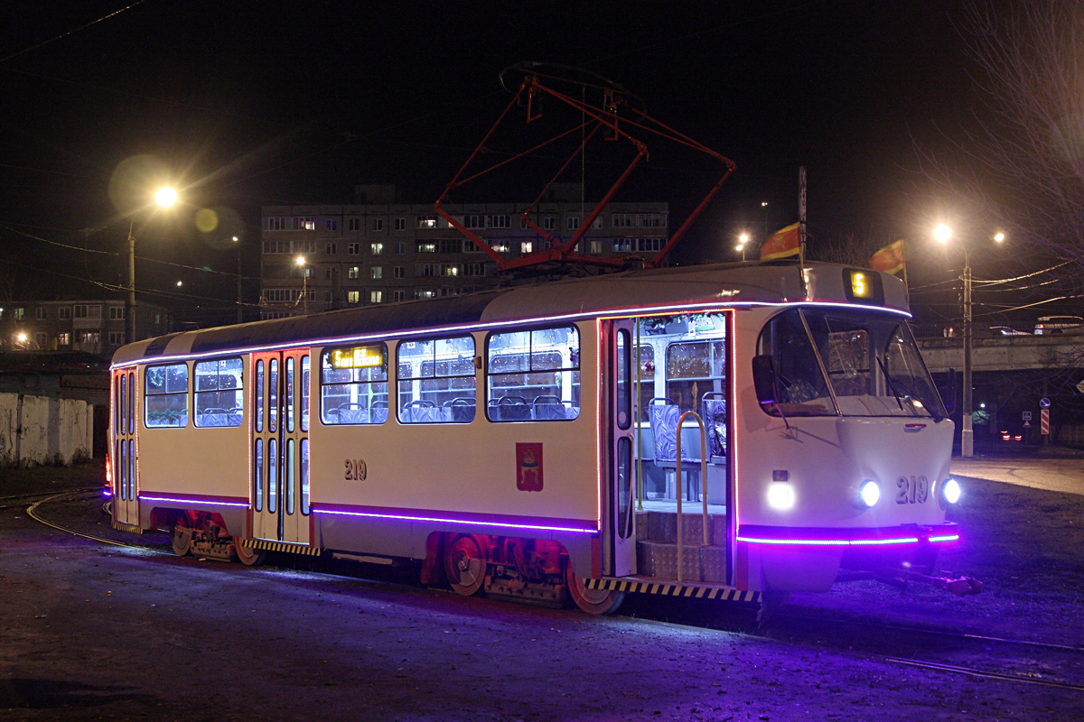 Тверь, Tatra T3SU № 219