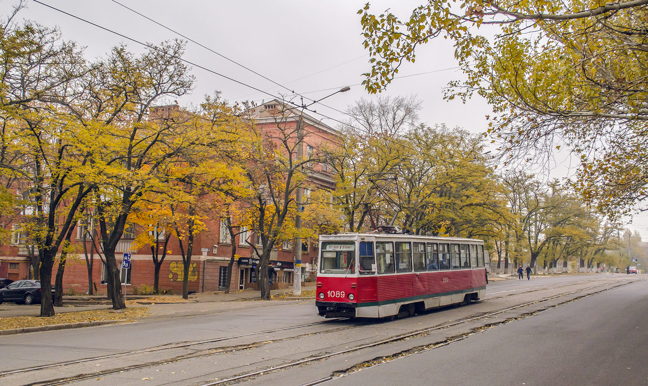 Николаев, 71-605 (КТМ-5М3) № 1089