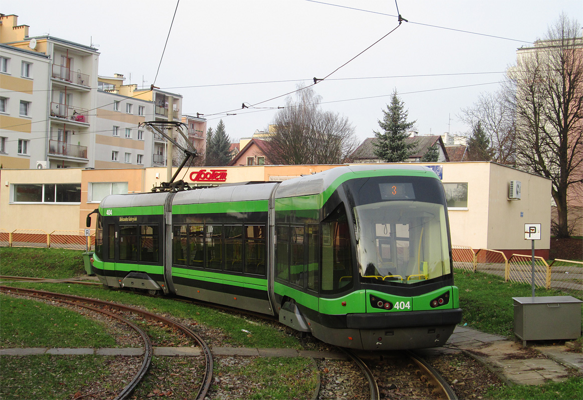 Эльблонг, PESA Tramicus 121N № 404