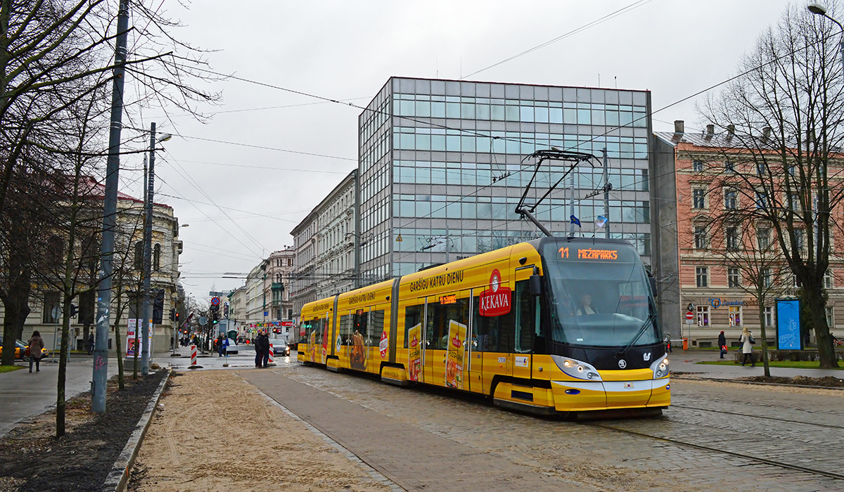 Riia, Škoda 15T ForCity Alfa Riga № 57038