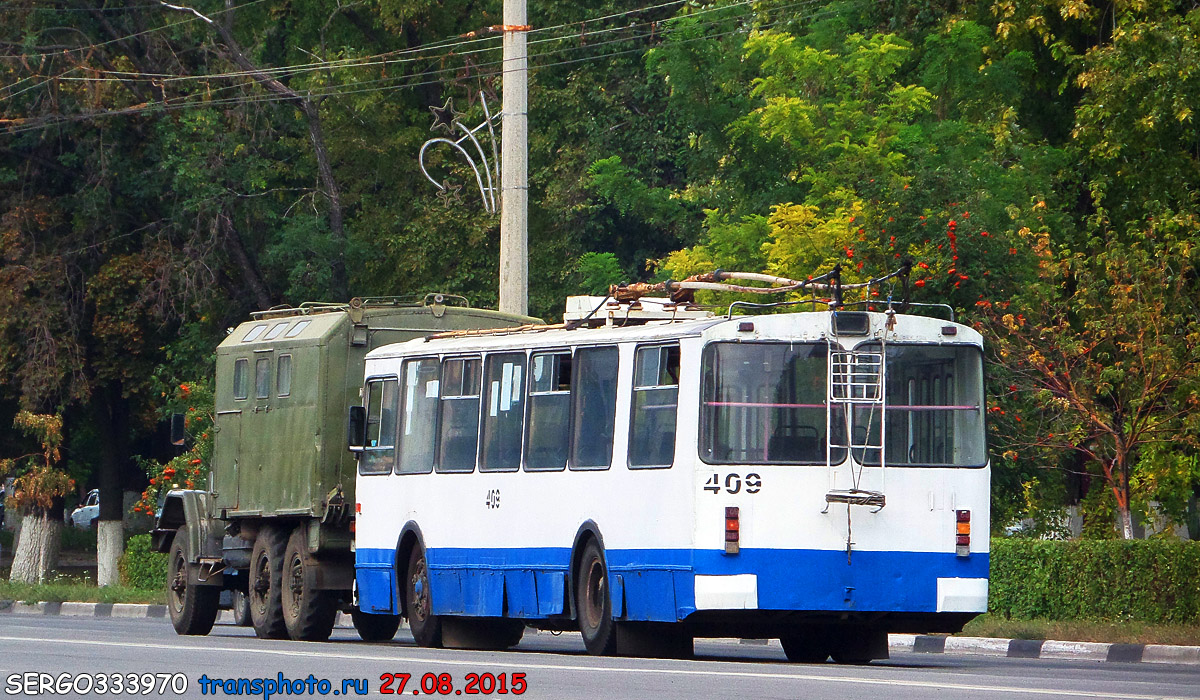 Белгород, ЗиУ-682Г-016 (012) № 409