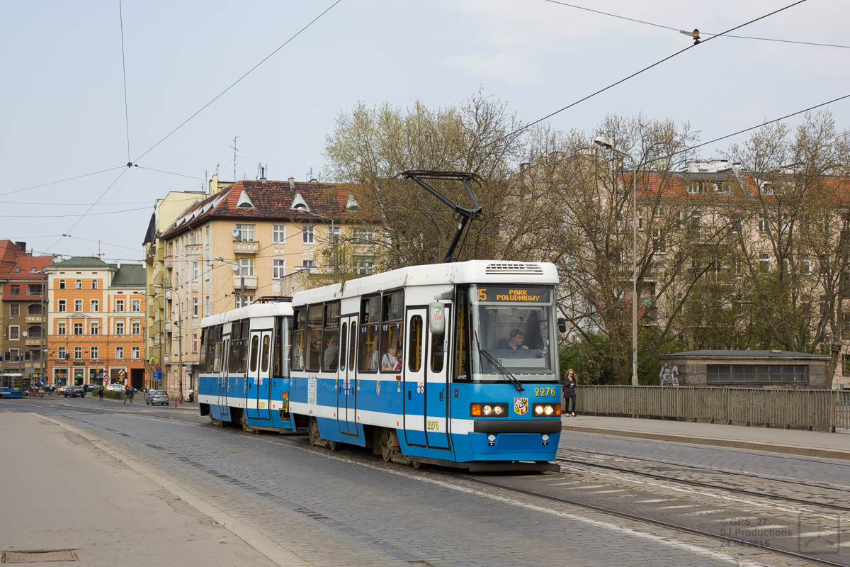 Вроцлав, Konstal 105NWr № 2276