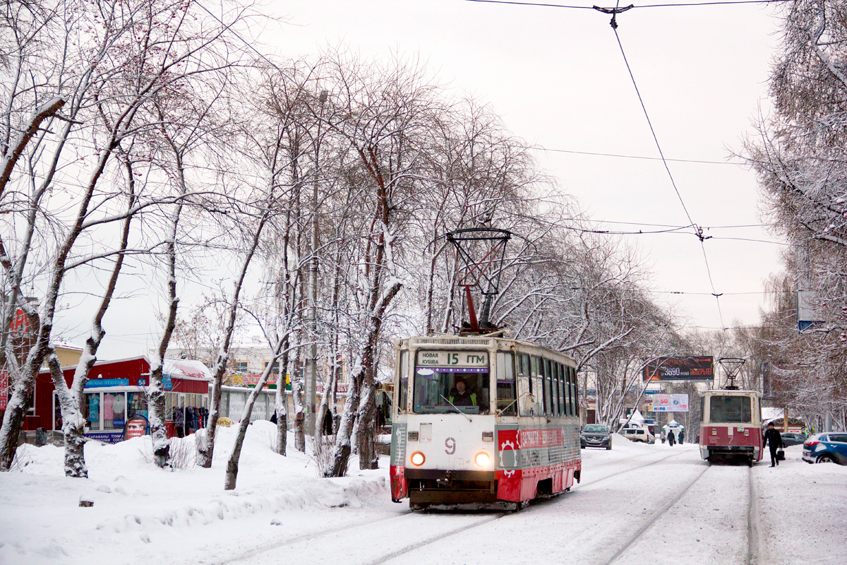 Нижний Тагил, 71-605 (КТМ-5М3) № 9