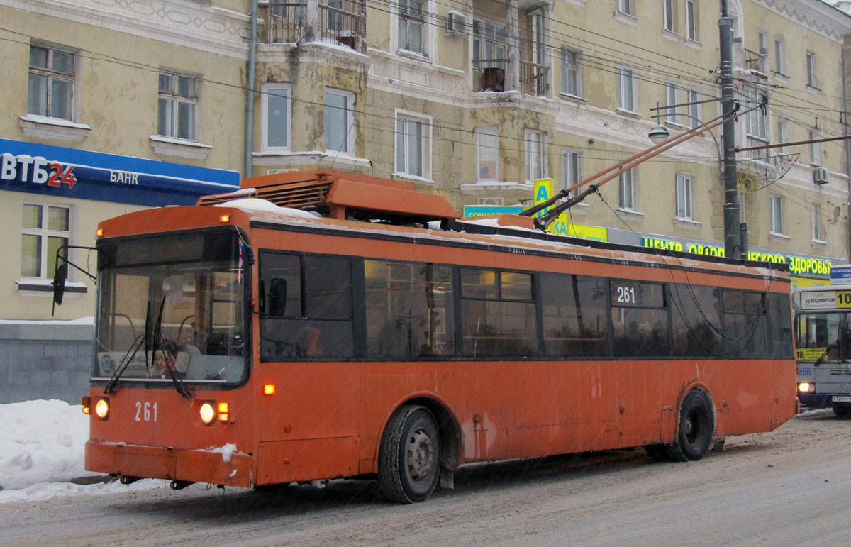 Пермь, ВЗТМ-5290 № 261