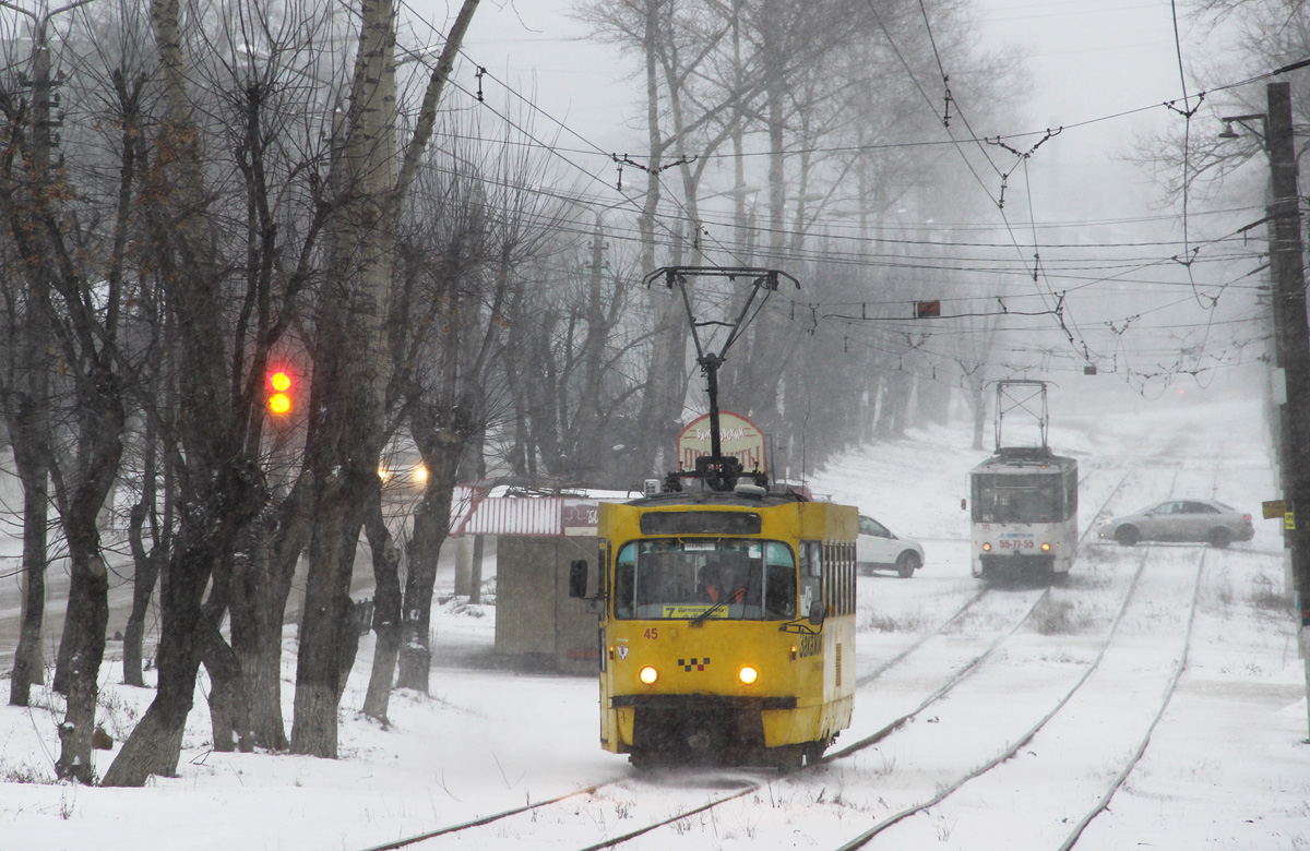 Tula, Tatra T3DC1 — 45