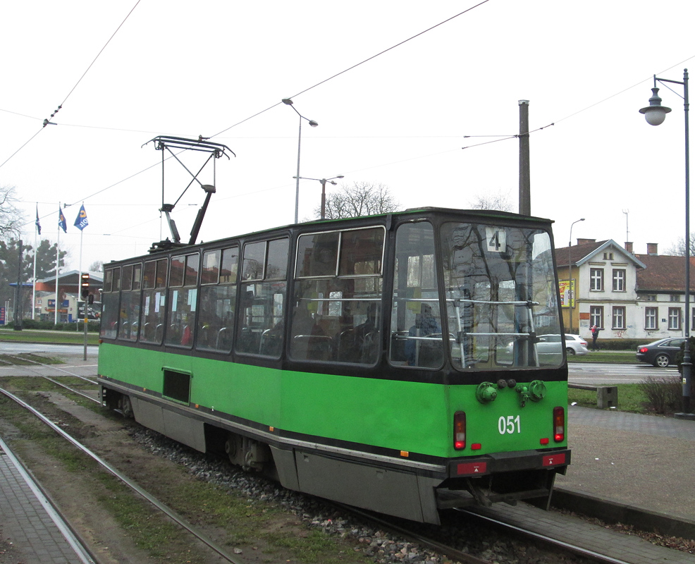 Эльблонг, Konstal 805Na № 051