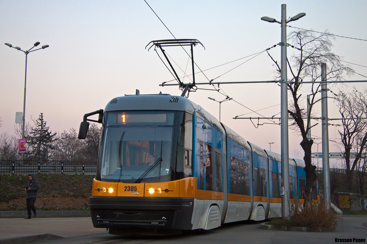 София, PESA Swing 122NaSF № 2305