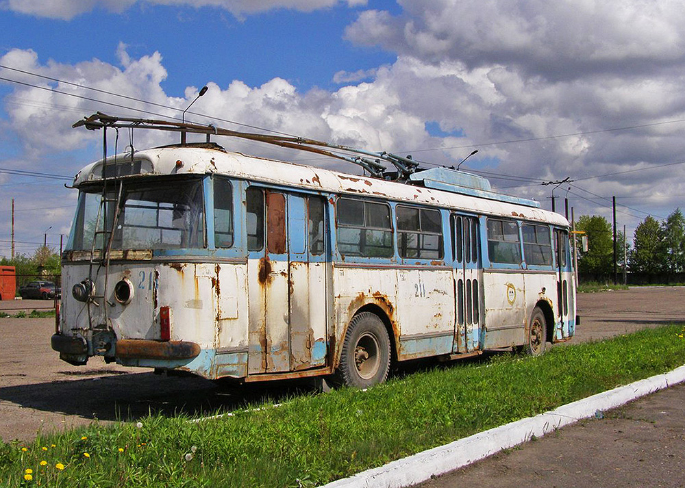 Черновцы, Škoda 9TrH27 № 211