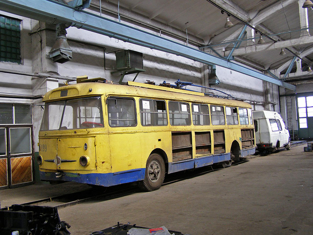 Čerņivci, Škoda 9TrH25 № 199