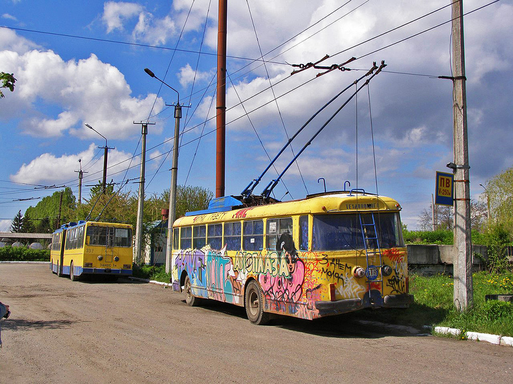 Черновцы, Škoda 9TrH25 № 206