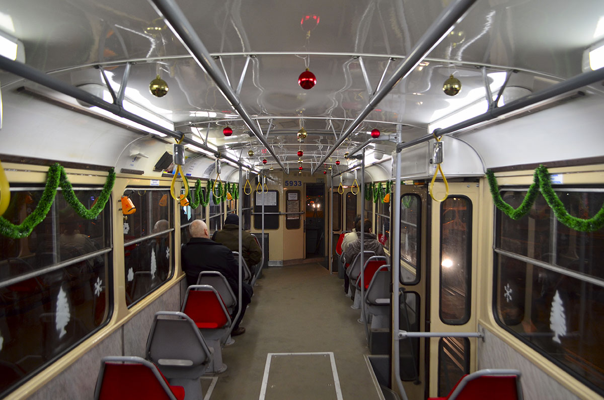 Киев, Tatra T3SUCS № 5933